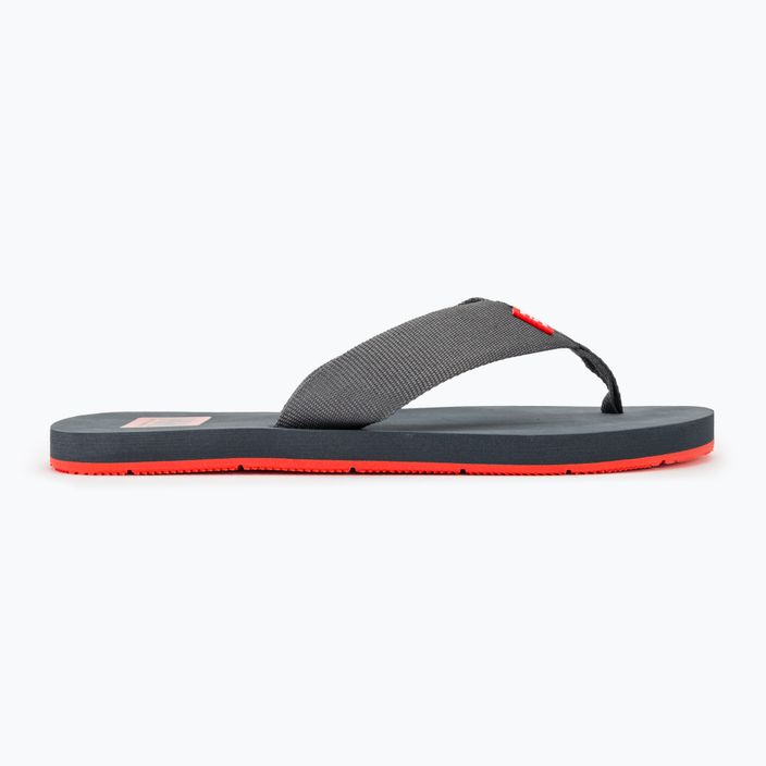 Pánské žabky Helly Hansen Logo Sandals 2 ebony/cherry tomato 2