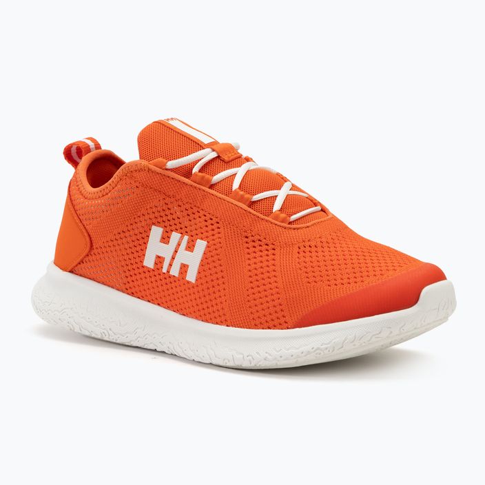 Pánské jachtařské boty Helly Hansen Supalight Medley flame/white