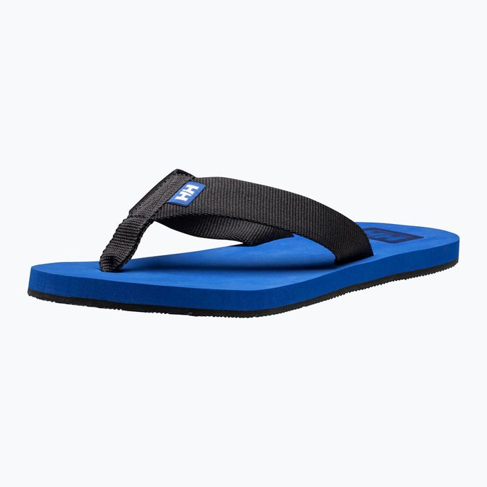 Pánské žabky Helly Hansen Logo Sandals 2 ebony/cobalt 8