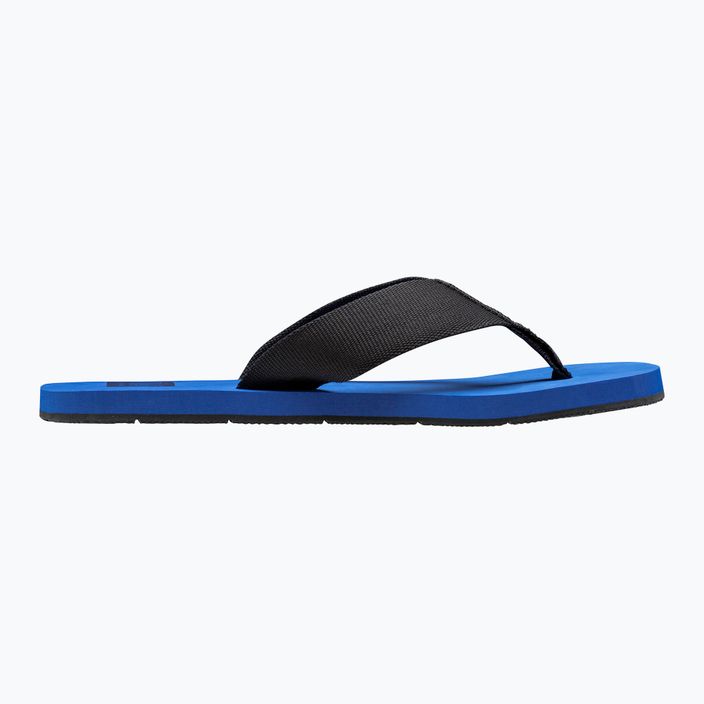 Pánské žabky Helly Hansen Logo Sandals 2 ebony/cobalt 9