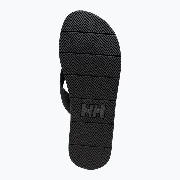 Pánské žabky Helly Hansen Logo Sandals 2 ebony/cobalt 12