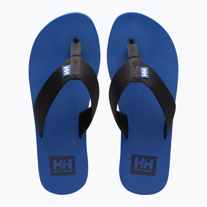 Pánské žabky Helly Hansen Logo Sandals 2 ebony/cobalt 13