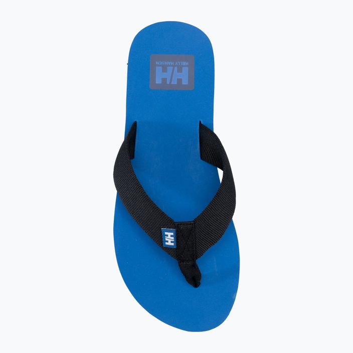 Pánské žabky Helly Hansen Logo Sandals 2 ebony/cobalt 5