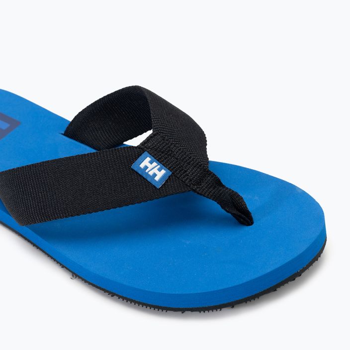 Pánské žabky Helly Hansen Logo Sandals 2 ebony/cobalt 7