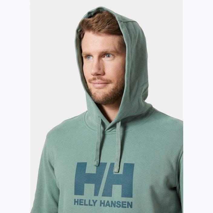 Pánská mikina Helly Hansen HH Logo Hoodie cactus 3