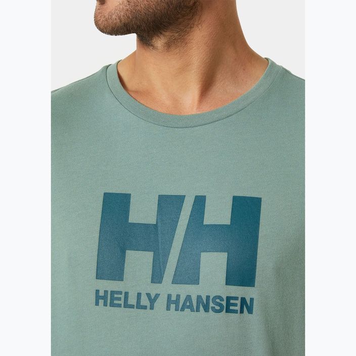 Pánské tričko   Helly Hansen HH Logo cactus 3