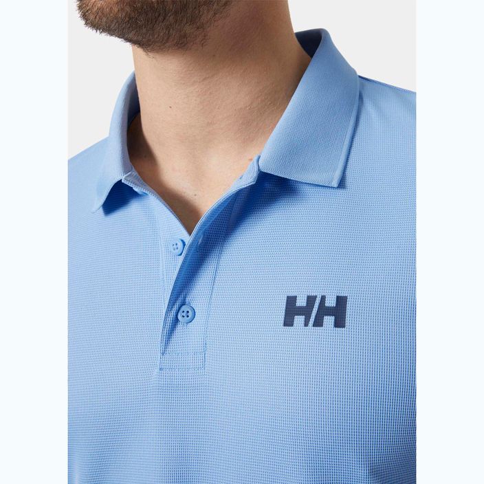 Pánské polo tričko  Helly Hansen Ocean Polo bright blue 3