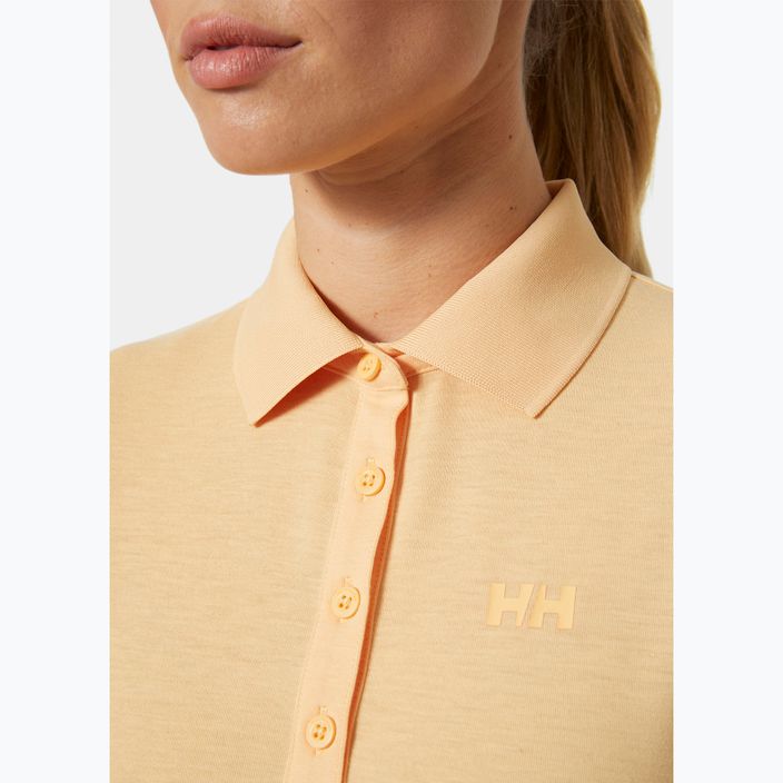 Dámské polo tričko  Helly Hansen Siren Polo miami peach 3