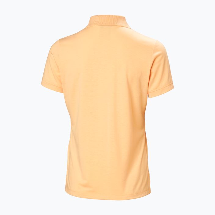 Dámské polo tričko  Helly Hansen Siren Polo miami peach 6