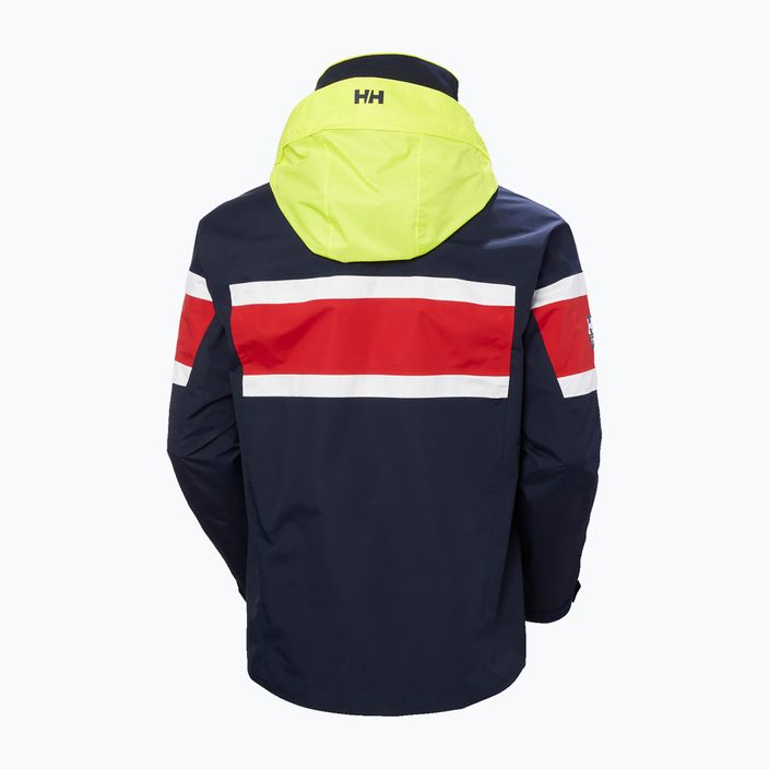 Pánská jachtařská bunda Helly Hansen Salt Original navy 9