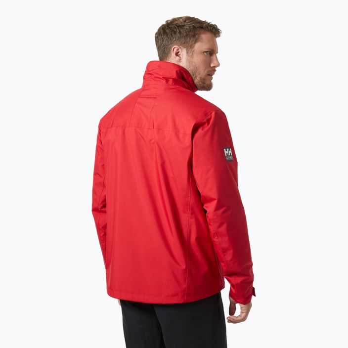 Pánská jachtařská bunda Helly Hansen Crew Midlayer 2 red 2