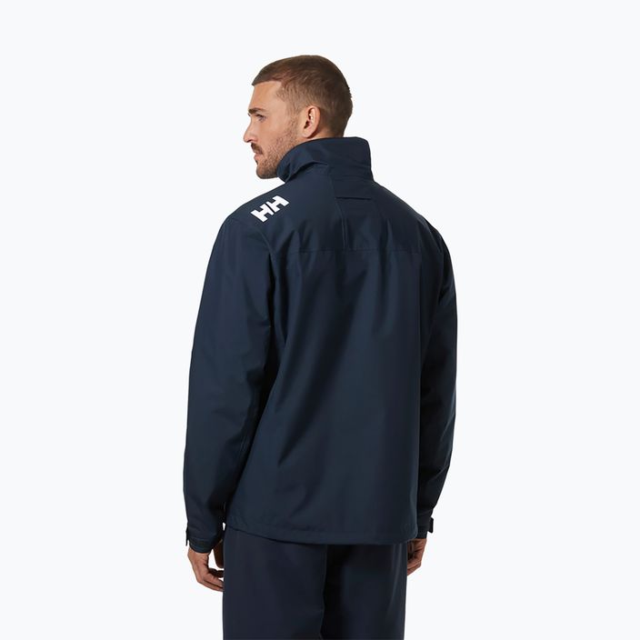 Pánská jachtařská bunda Helly Hansen Crew Midlayer 2 navy 2