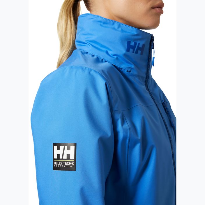 Dámská jachtařská bunda Helly Hansen Crew Hooded 2.0 ultra blue 4