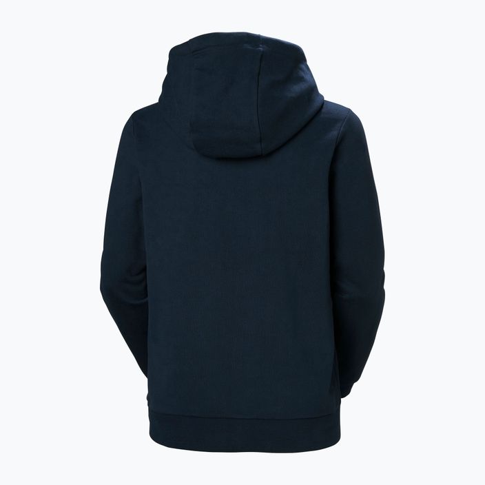 Dámská mikina Helly Hansen HH Logo Hoodie 2.0 navy 6