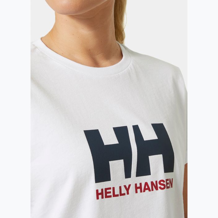 Dámské tričko  Helly Hansen Logo 2.0 white 3