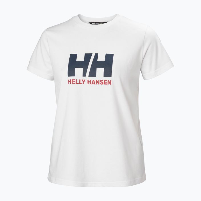 Dámské tričko  Helly Hansen Logo 2.0 white 4