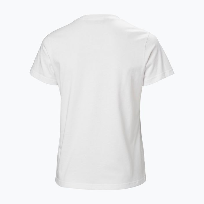 Dámské tričko  Helly Hansen Logo 2.0 white 5