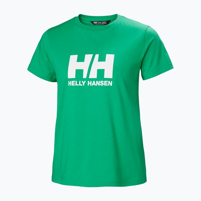Dámské tričko  Helly Hansen Logo 2.0 bright green 4