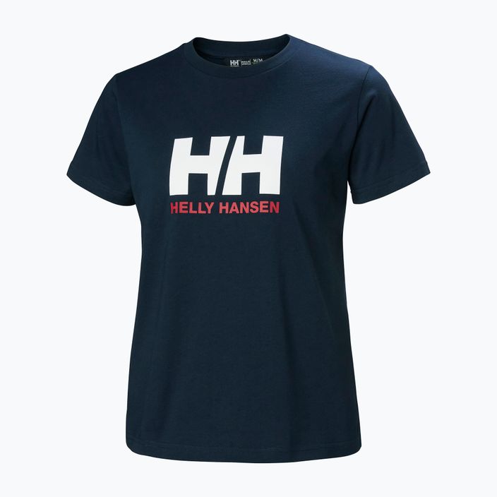 Dámské tričko  Helly Hansen Logo 2.0 navy 4