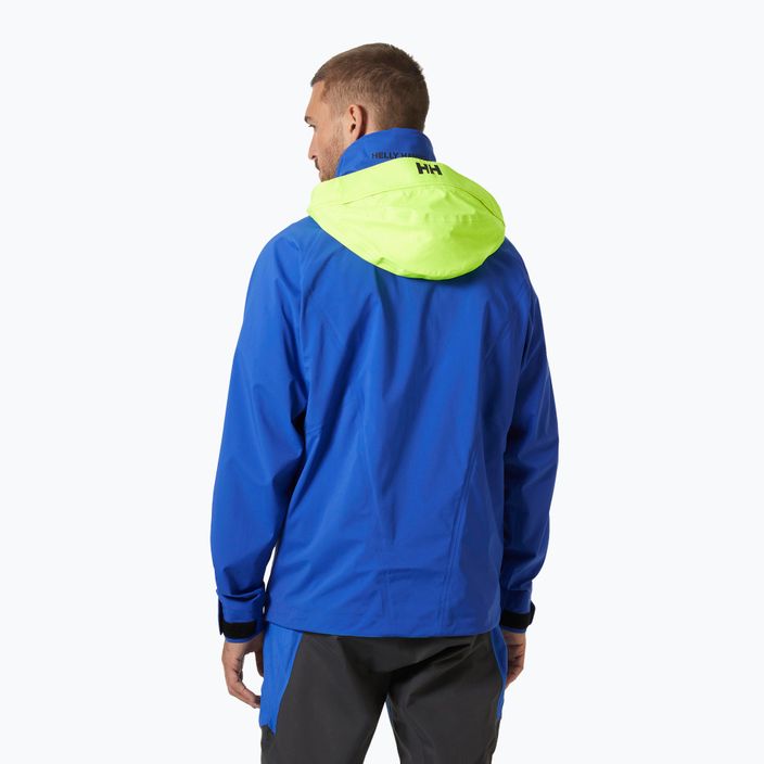 Pánská jachtařská bunda Helly Hansen HP Foil Shell 2.0 cobalt 2.0 2