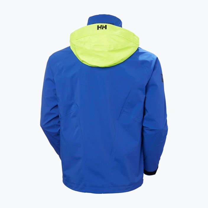 Pánská jachtařská bunda Helly Hansen HP Foil Shell 2.0 cobalt 2.0 9