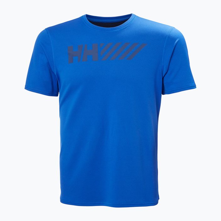 Pánské tričko Helly Hansen Lifa Tech Graphic cobalt 2.0 5