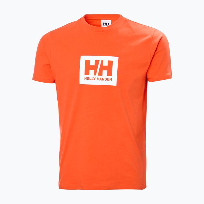 Pánské tričko Helly Hansen HH Box flame 4