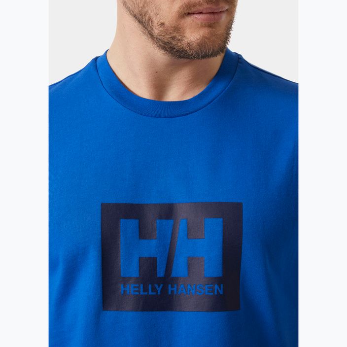 Pánské tričko Helly Hansen HH Box cobalt 2.0 3