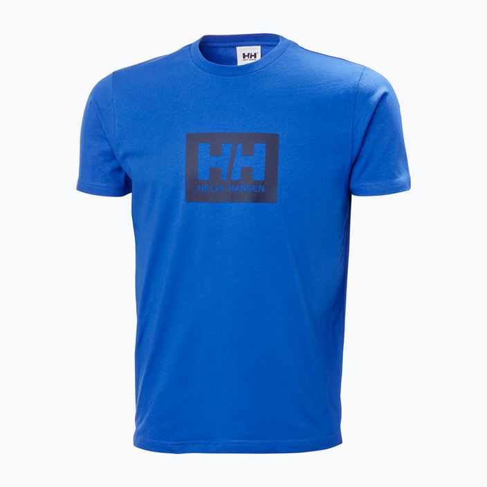 Pánské tričko Helly Hansen HH Box cobalt 2.0 4