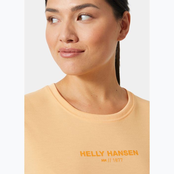 Dámské tričko Helly Hansen Allure miami peach 3