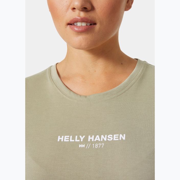 Dámské tričko Helly Hansen Allure light lav 3