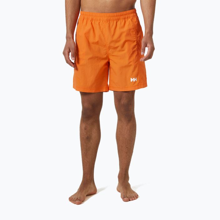 Pánské plavecké šortky Helly Hansen Calshot Trunk poppy orange