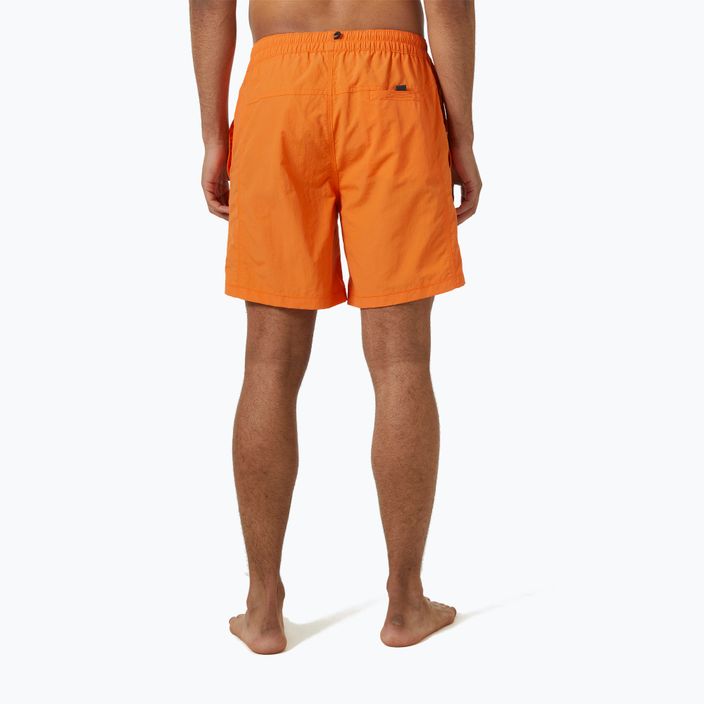 Pánské plavecké šortky Helly Hansen Calshot Trunk poppy orange 2