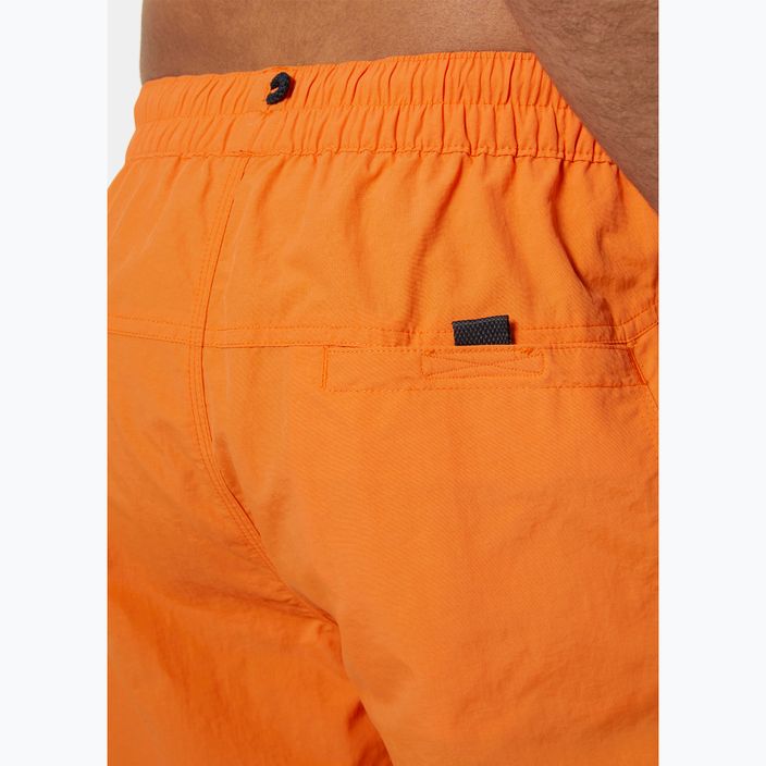Pánské plavecké šortky Helly Hansen Calshot Trunk poppy orange 4