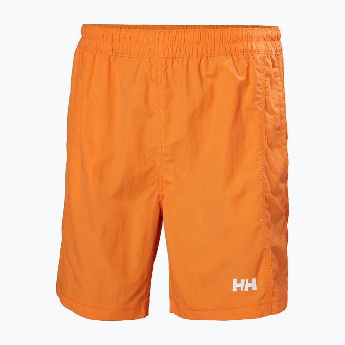 Pánské plavecké šortky Helly Hansen Calshot Trunk poppy orange 5