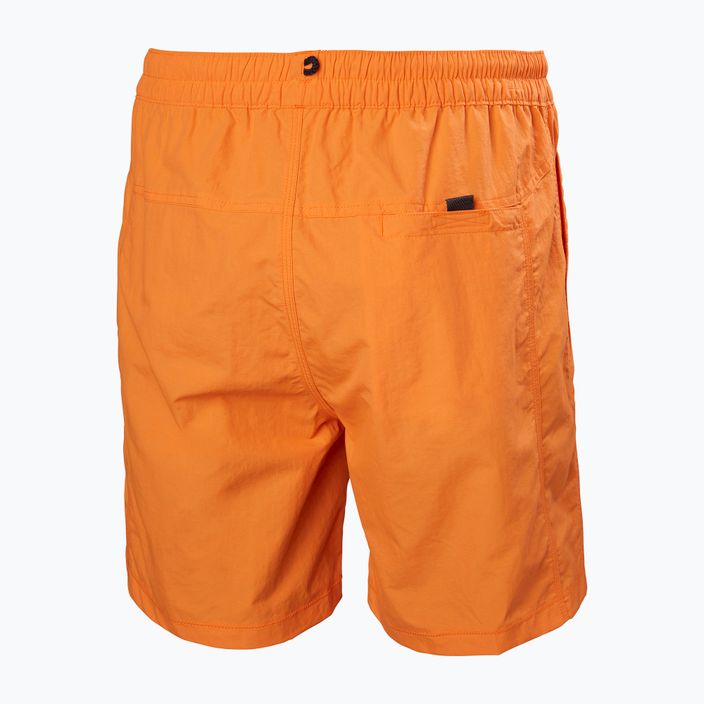 Pánské plavecké šortky Helly Hansen Calshot Trunk poppy orange 6