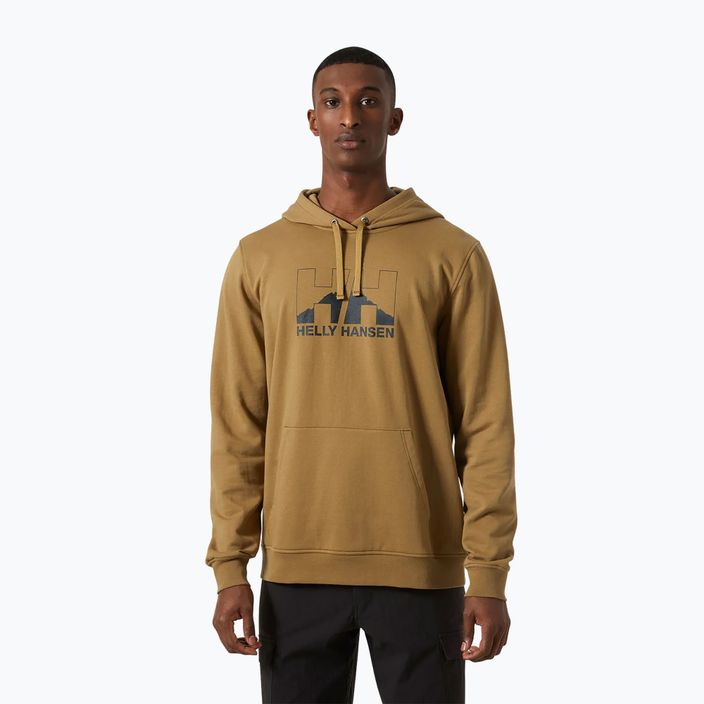 Pánská mikina Helly Hansen Nord Graphic Pull Over Hoodie lynx