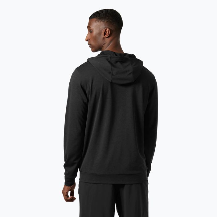 Pánská mikina Helly Hansen HH Lifa Tech Lite Zip Hoodie black 2