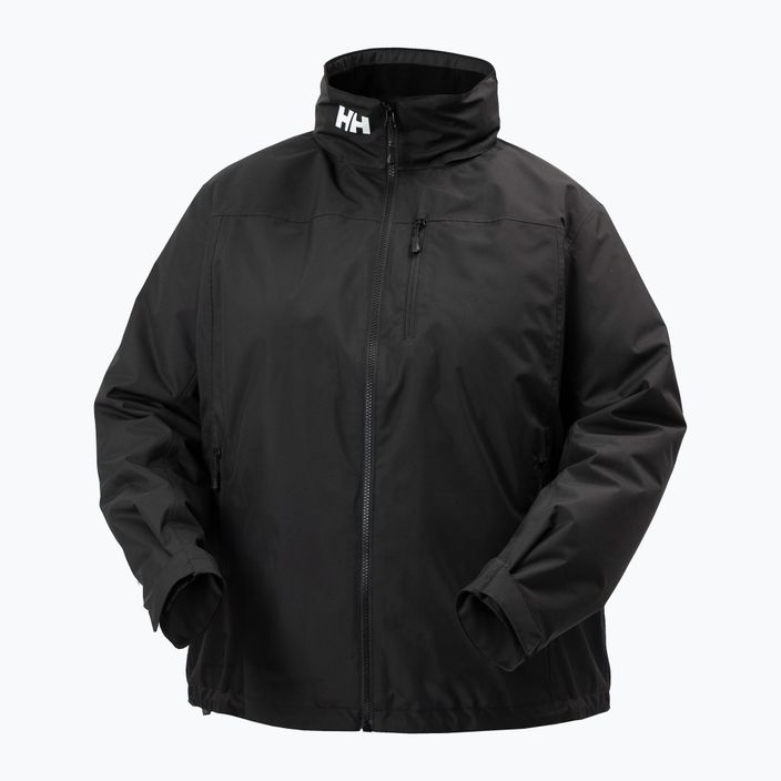 Dámská jachtařská bunda  Helly Hansen Crew Hooded Midlayer Plus 2.0 black