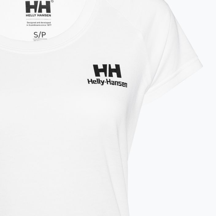 Dámské tričko Helly Hansen Nord Graphic Drop white 3