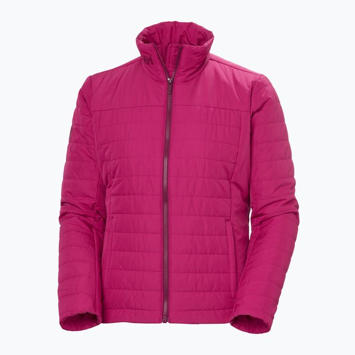 Dámská jachtařská bunda  Helly Hansen Crew Insulator 2.0 magenta 2.0 7