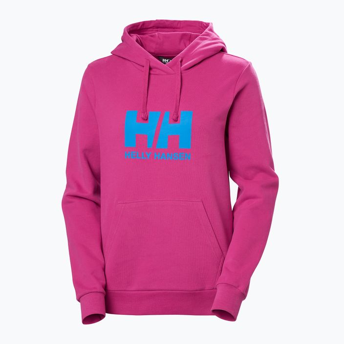 Dámská mikina Helly Hansen HH Logo Hoodie 2.0 magenta 2.0 4