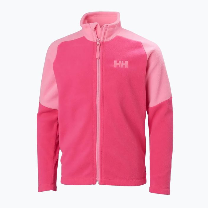 Dětská mikina Helly Hansen Jr Daybreaker 2.0 dragon fruit 4