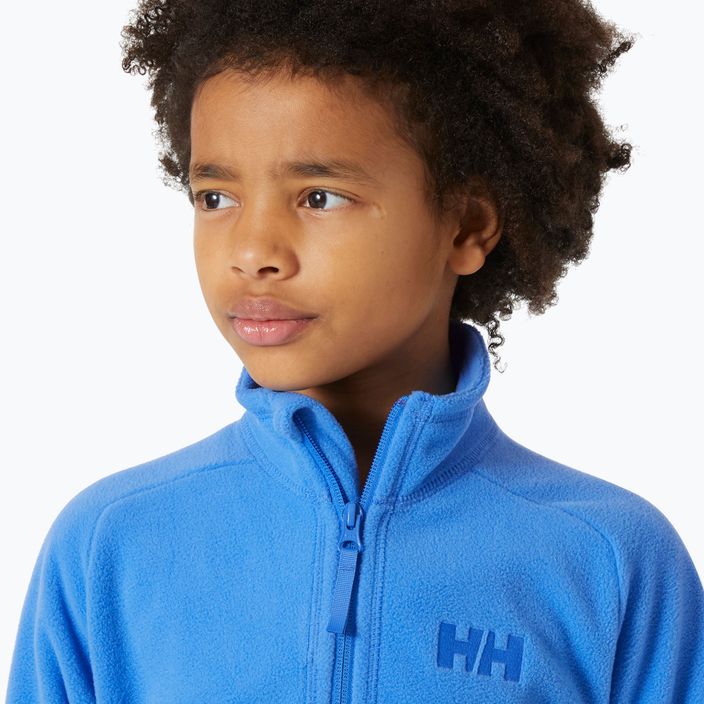 Dětská mikina Helly Hansen Jr Daybreaker 2.0 ultra blue 3