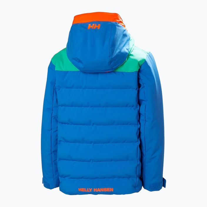 Helly Hansen dětská lyžařská bunda Cyclone cobalt 2.0 10