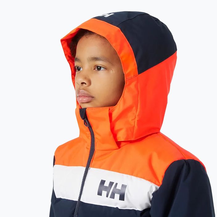 Dětská lyžařská bunda Helly Hansen Cyclone navy 3