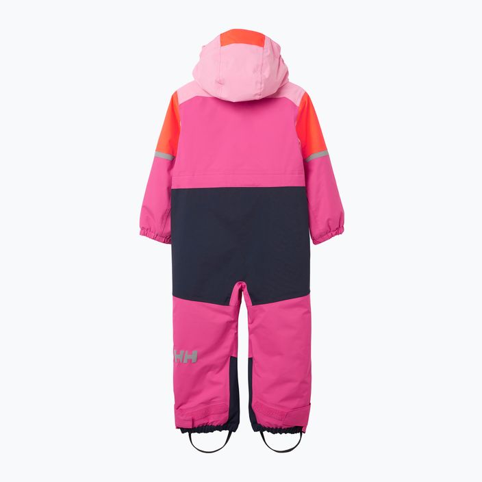 Dětská lyžařská kombinéza Helly Hansen Rider 2.0 Ins dragon fruit 7