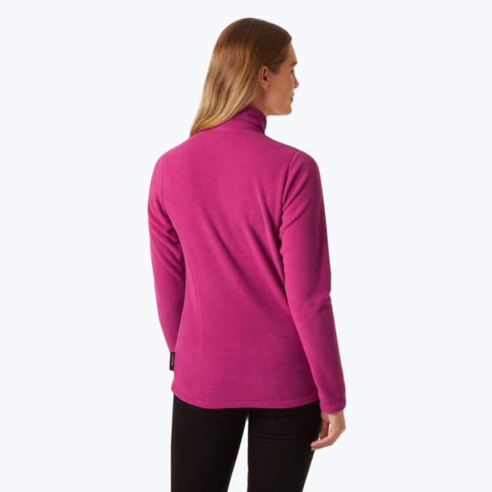 Dámská trekingová mikina Helly Hansen Daybreaker 1/2 Zip magenta 2.0 2