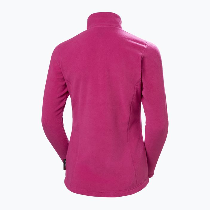 Dámská trekingová mikina Helly Hansen Daybreaker 1/2 Zip magenta 2.0 6