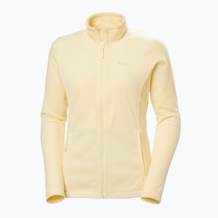 Dámská mikina Helly Hansen Daybreaker yellow cream 5